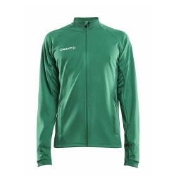 Evolve Full Zip Team Green