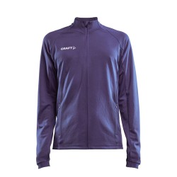 Evolve Full Zip True Purple