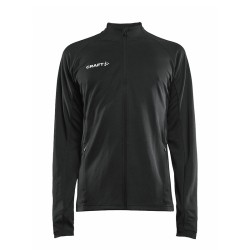 Evolve Full Zip Black