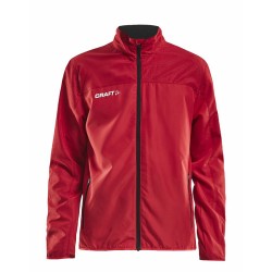 Rush Wind Jkt Bright Red