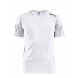 Rush SS Tee White