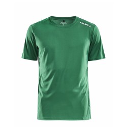Rush SS Tee Team Green
