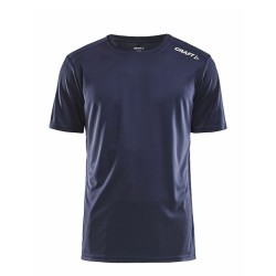 Rush SS Tee Navy