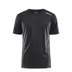 Rush SS Tee Black