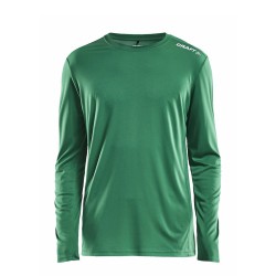 Rush LS Tee Team Green