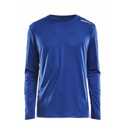 Rush LS Tee Club Cobolt