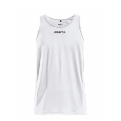 Rush Singlet White