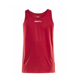 Rush Singlet Bright Red
