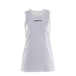 Rush Slim Singlet white