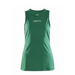 Rush Slim Singlet Team Green