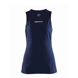 Rush Slim Singlet Navy