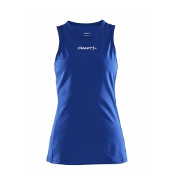 Rush Slim Singlet Club Cobolt