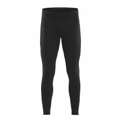 Rush Zip Tights Black/Black