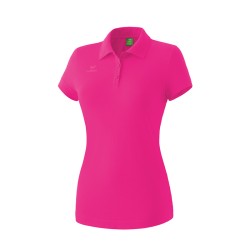 Teamsport Poloshirt pink