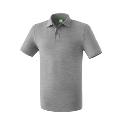 Teamsport Poloshirt grau...