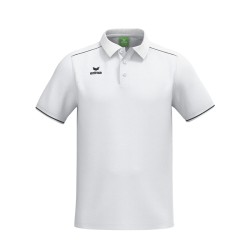 CMPT Poloshirt weiß/schwarz