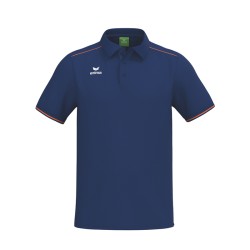 CMPT Poloshirt new navy/orange